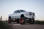 Dodge Ram 2500 4x4 on ADV.1 Wheels (ADV05CTruckSpec) 2015 года